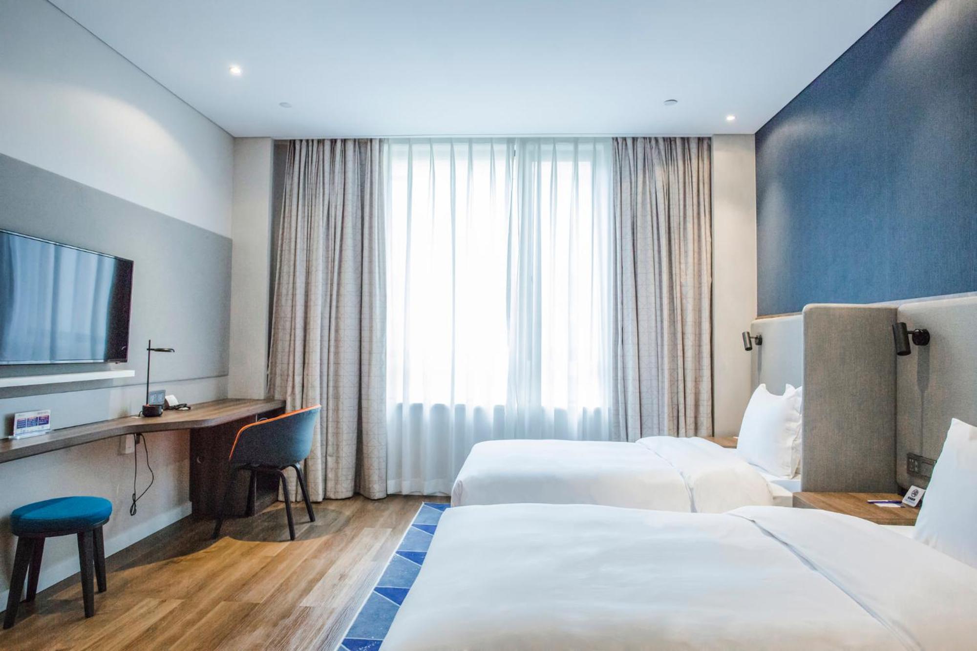 Holiday Inn Express Hangzhou Xixi Tourism Zone By Ihg Dış mekan fotoğraf