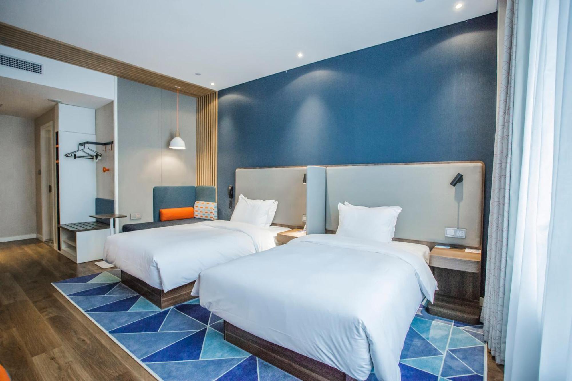 Holiday Inn Express Hangzhou Xixi Tourism Zone By Ihg Dış mekan fotoğraf