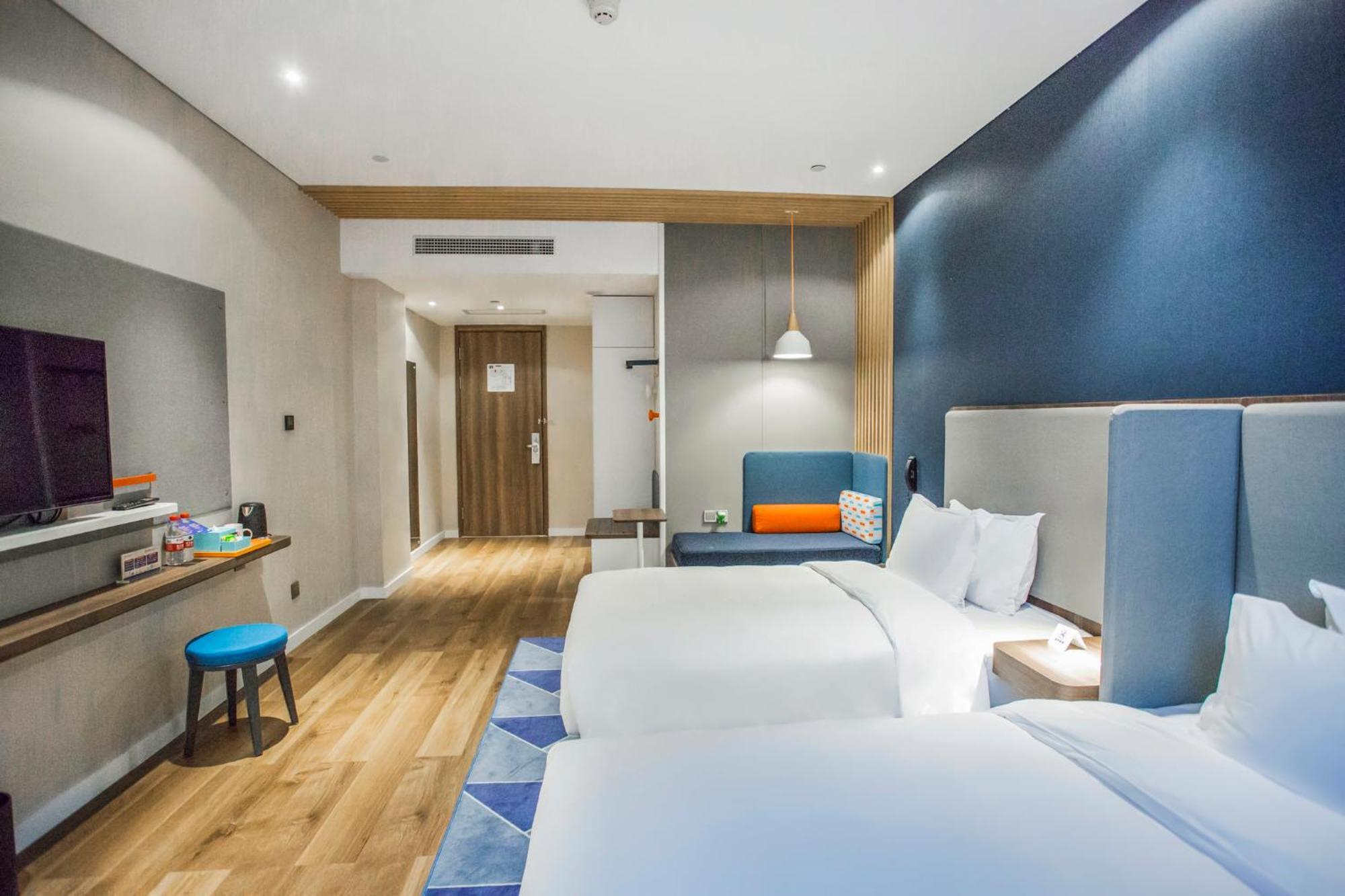 Holiday Inn Express Hangzhou Xixi Tourism Zone By Ihg Dış mekan fotoğraf