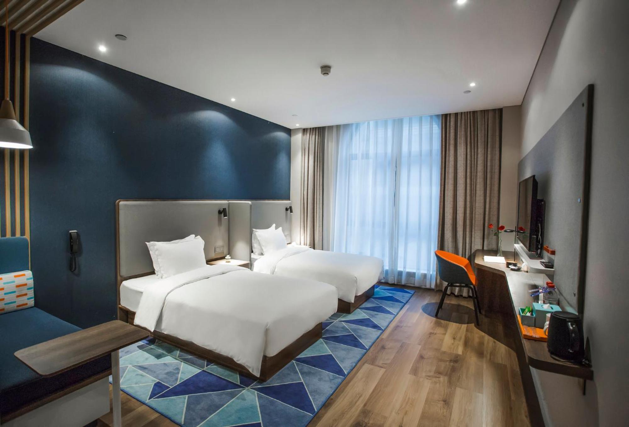 Holiday Inn Express Hangzhou Xixi Tourism Zone By Ihg Dış mekan fotoğraf