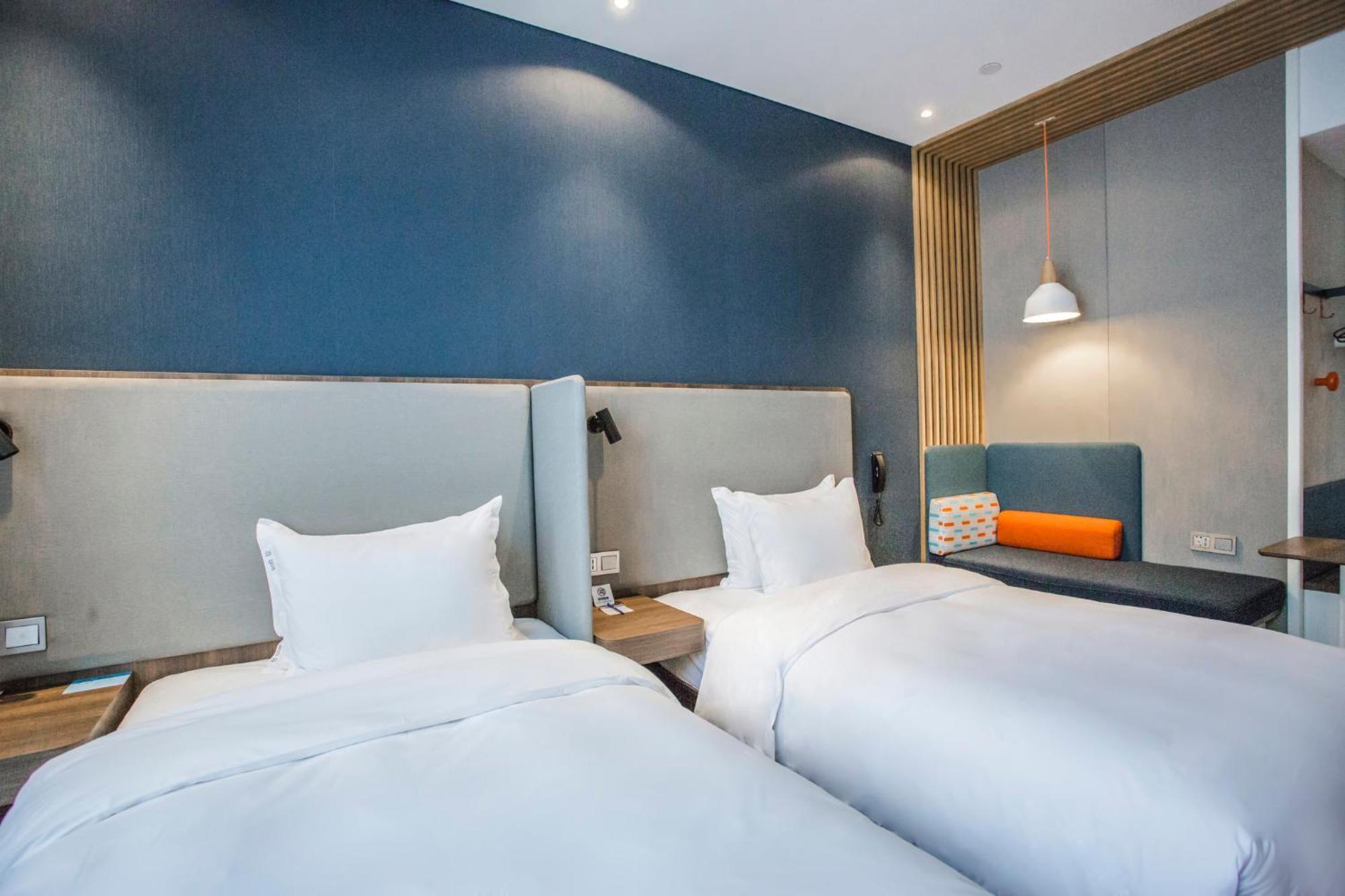 Holiday Inn Express Hangzhou Xixi Tourism Zone By Ihg Dış mekan fotoğraf