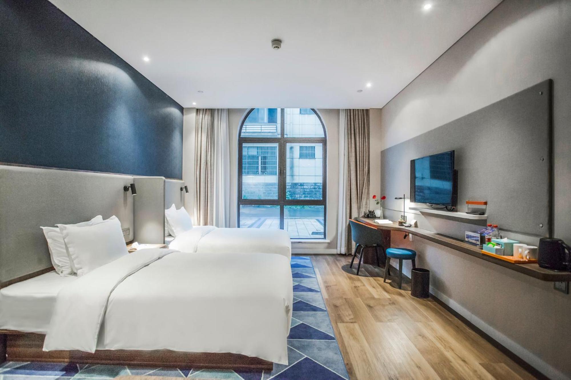 Holiday Inn Express Hangzhou Xixi Tourism Zone By Ihg Dış mekan fotoğraf