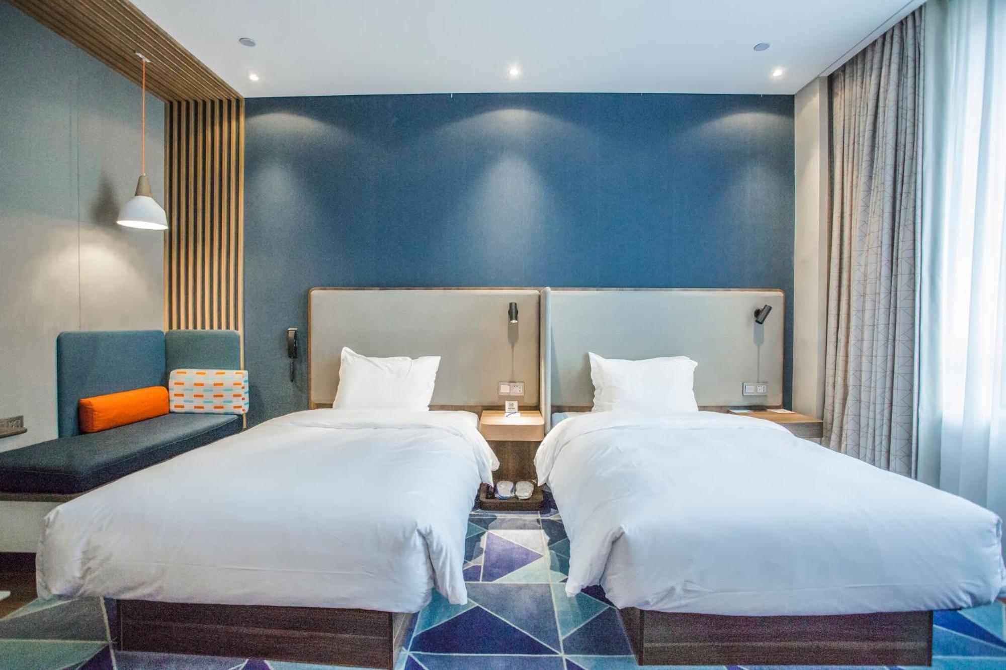 Holiday Inn Express Hangzhou Xixi Tourism Zone By Ihg Dış mekan fotoğraf