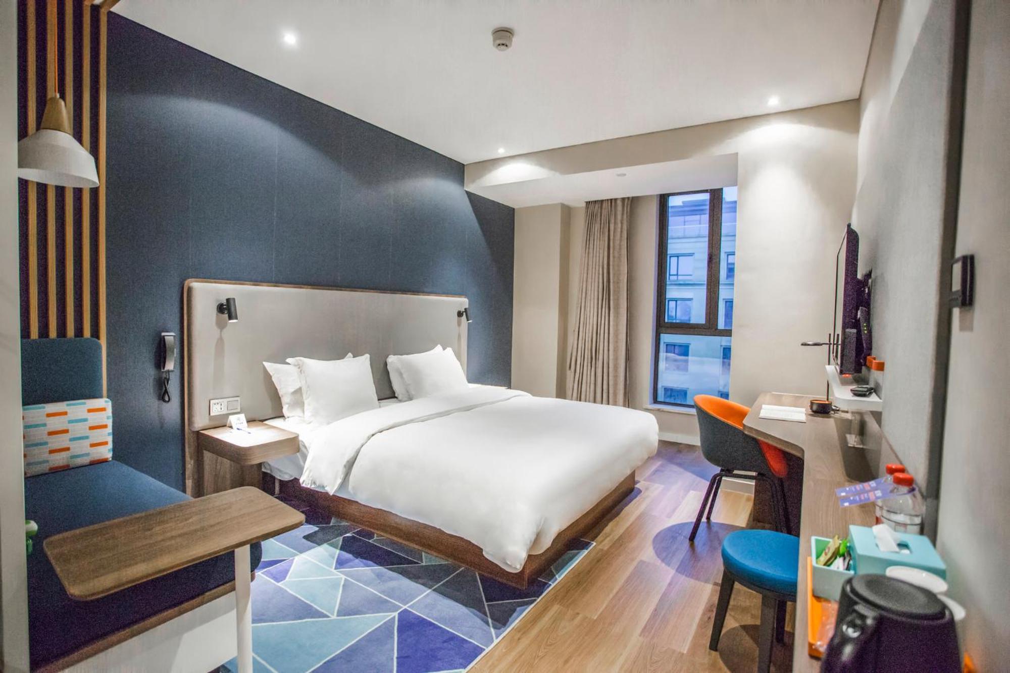 Holiday Inn Express Hangzhou Xixi Tourism Zone By Ihg Dış mekan fotoğraf