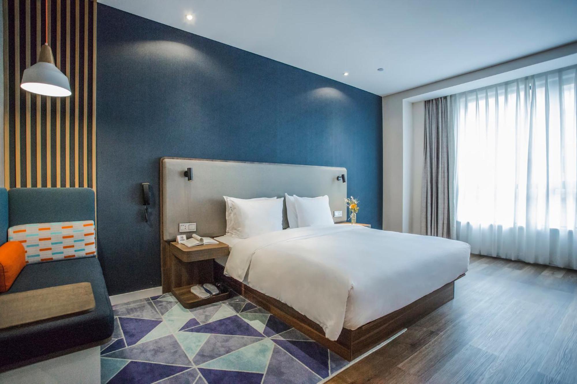 Holiday Inn Express Hangzhou Xixi Tourism Zone By Ihg Dış mekan fotoğraf