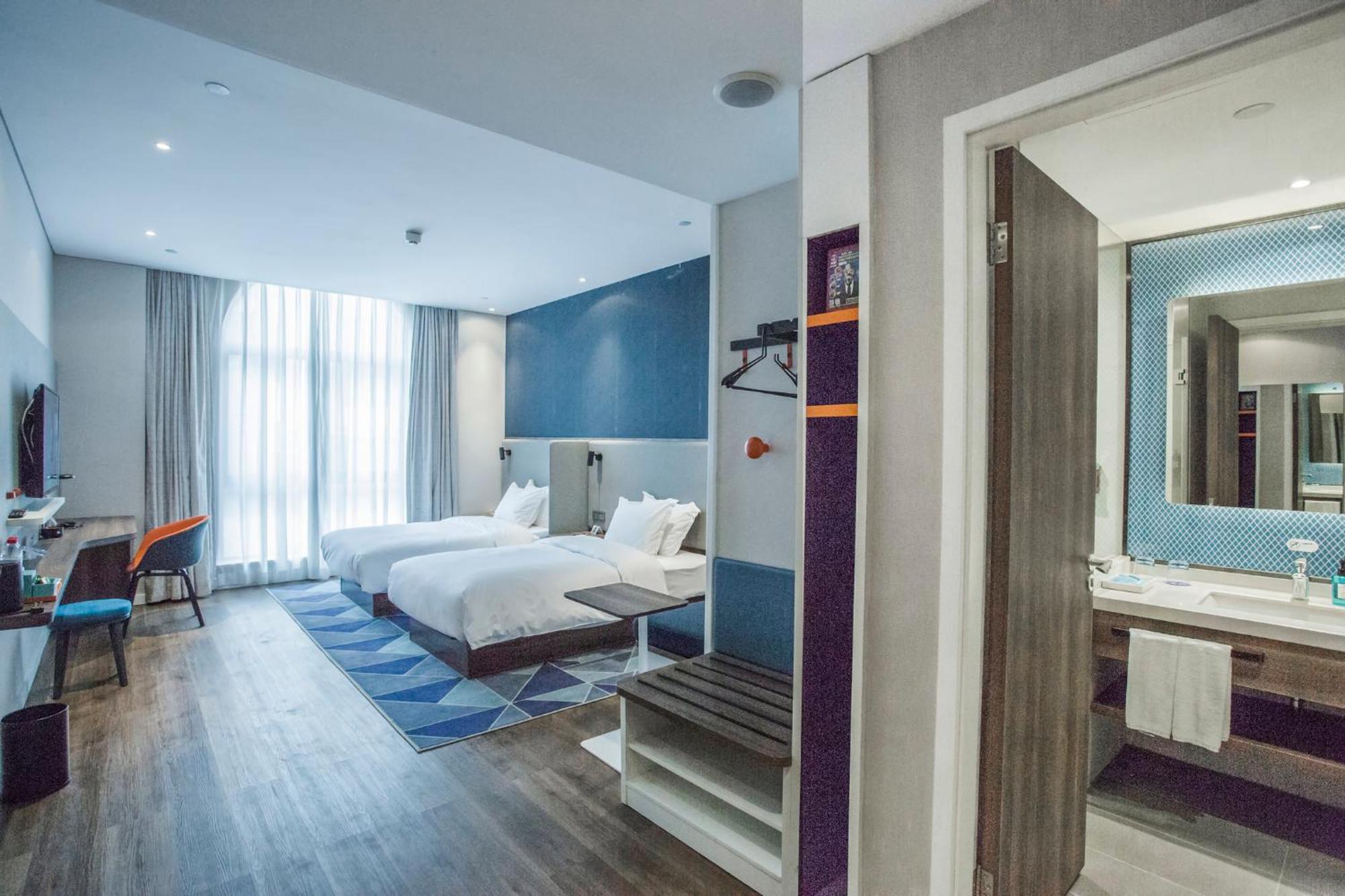 Holiday Inn Express Hangzhou Xixi Tourism Zone By Ihg Dış mekan fotoğraf