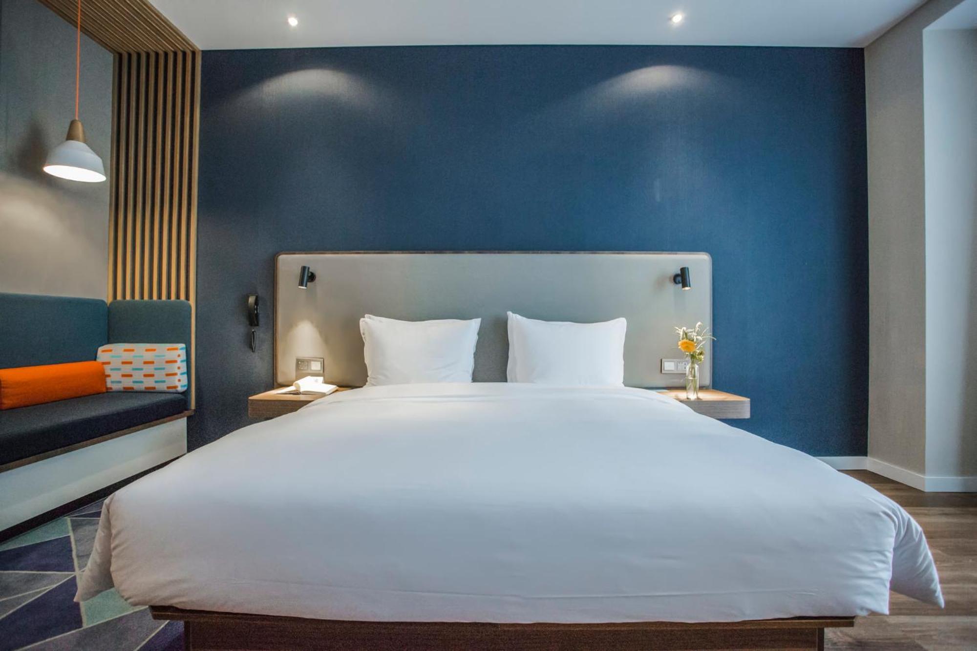 Holiday Inn Express Hangzhou Xixi Tourism Zone By Ihg Dış mekan fotoğraf