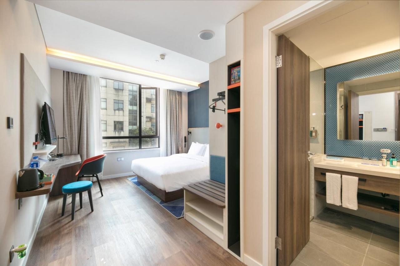 Holiday Inn Express Hangzhou Xixi Tourism Zone By Ihg Oda fotoğraf